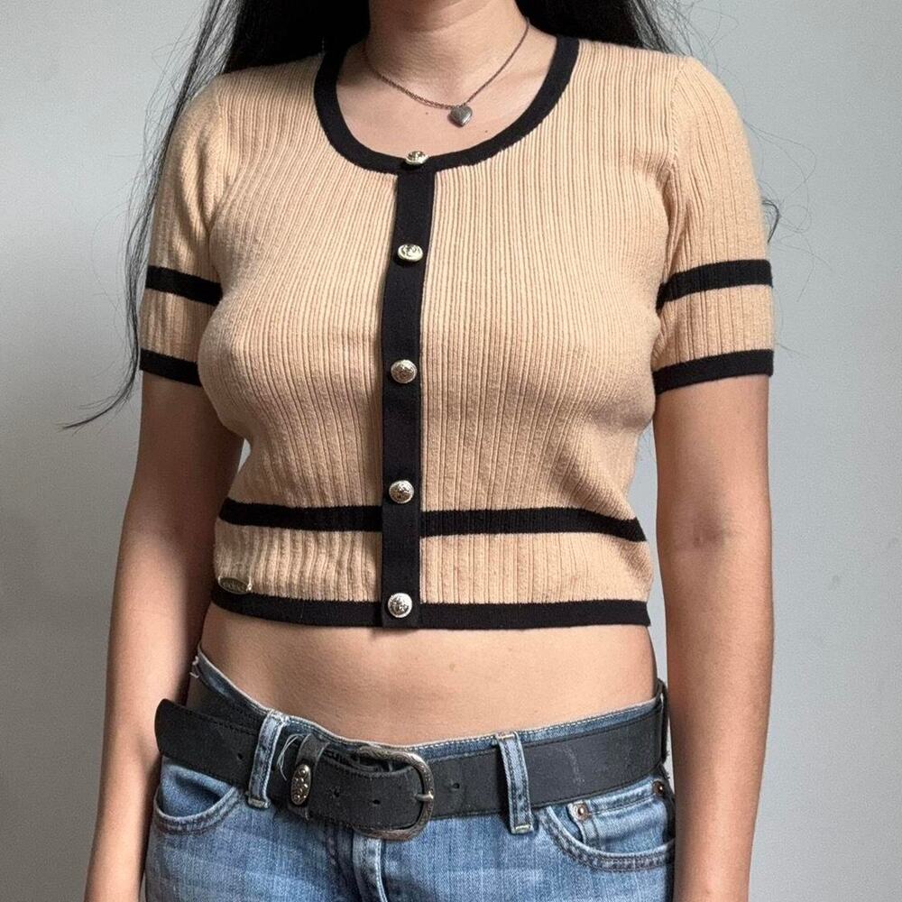Early 2000s bebe top